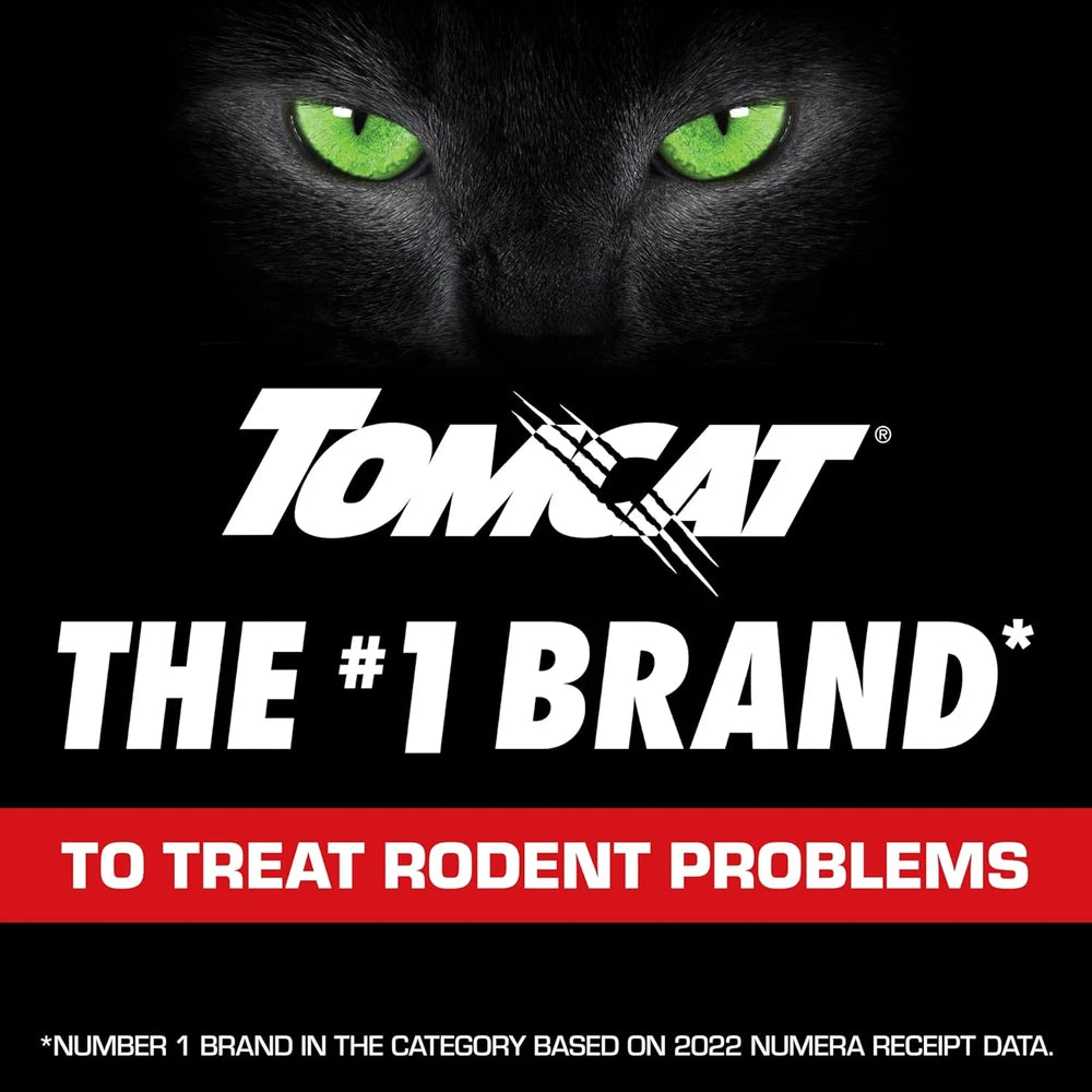 Tomcat with Bromethalin Bait Chunx Pail, 4.25 lbs.