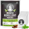 Grandpa Gus's Mouse Repellent Pouches, Natural Peppermint Oil, 10 Pouches
