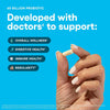 Physician's CHOICE Probiotics 60 Billion CFU - 10 Strains + Organic Prebiotics - Immune, Digestive & Gut Health - 30 Count