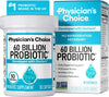 Physician's CHOICE Probiotics 60 Billion CFU - 10 Strains + Organic Prebiotics - Immune, Digestive & Gut Health - 30 Count