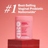 URO Vaginal Probiotics for Odor, Flora & pH Balance – 1-Month Supply