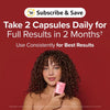 URO Vaginal Probiotics for Odor, Flora & pH Balance – 1-Month Supply