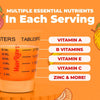 MARYRUTH'S Liquid Multivitamin + Hair Growth, Clinically Thicker Hair, 15oz