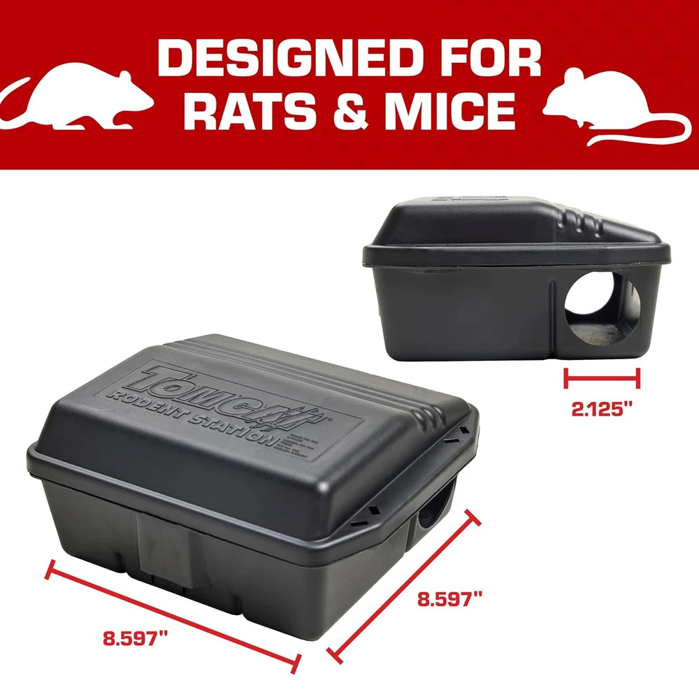 Tomcat Rodent Station, 1 Station with Security Key
