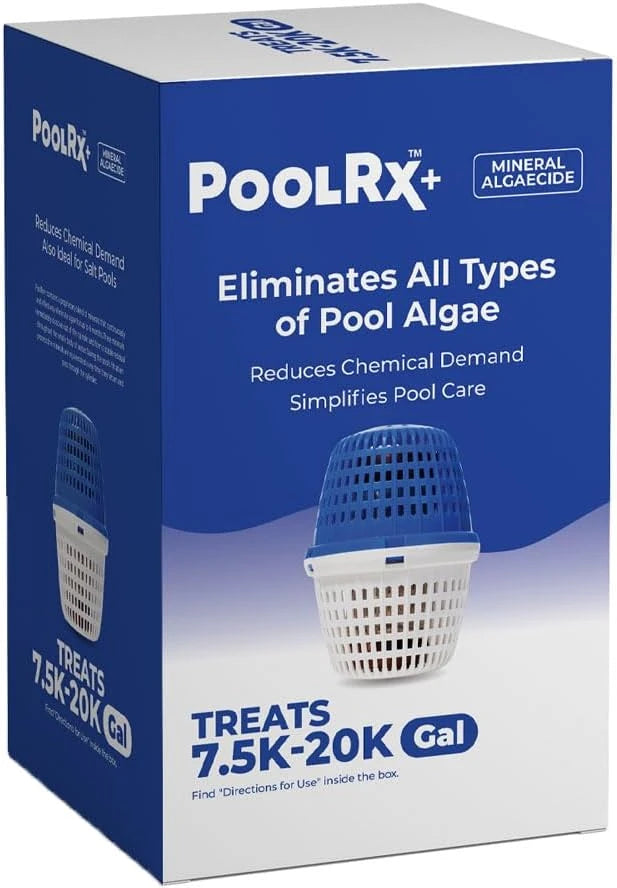 PoolRx Plus Pool Algaecide Unit for 7,500 - 20,000 Gallons