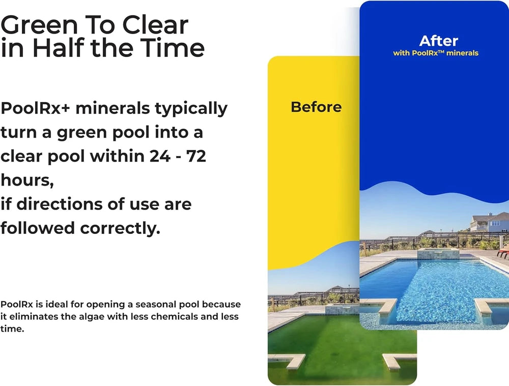 PoolRx Plus Pool Algaecide Unit for 7,500 - 20,000 Gallons