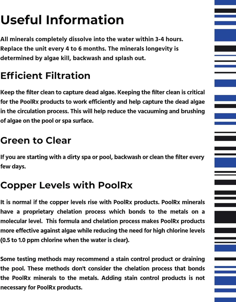 PoolRx Plus Pool Algaecide Unit for 7,500 - 20,000 Gallons