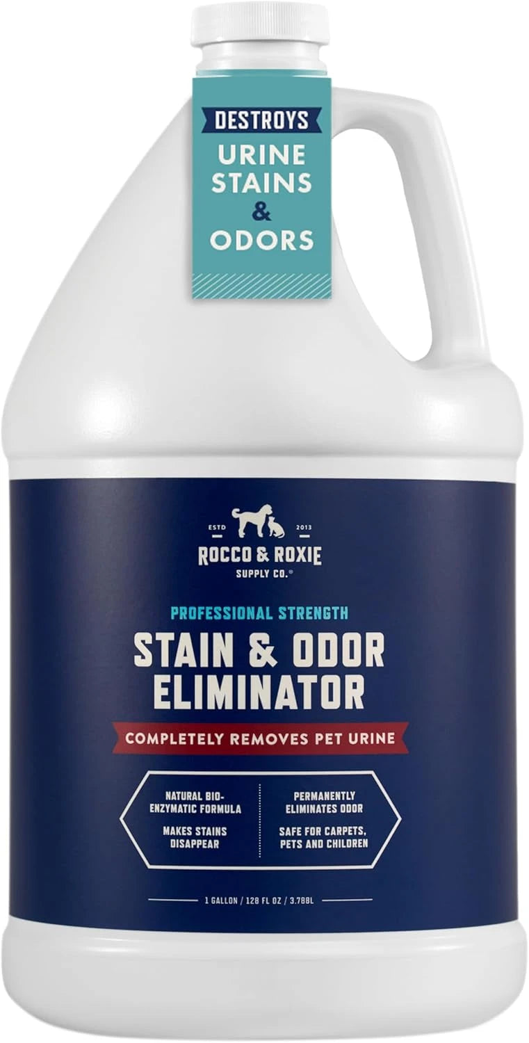 Rocco and Roxie Stain and Odor Eliminator - 128 Fl Oz