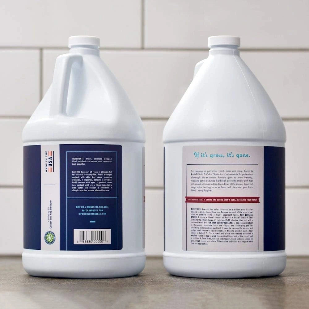 Rocco and Roxie Stain and Odor Eliminator - 128 Fl Oz