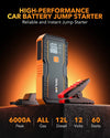 OXILAM Portable Car Jump Starter - 10000a