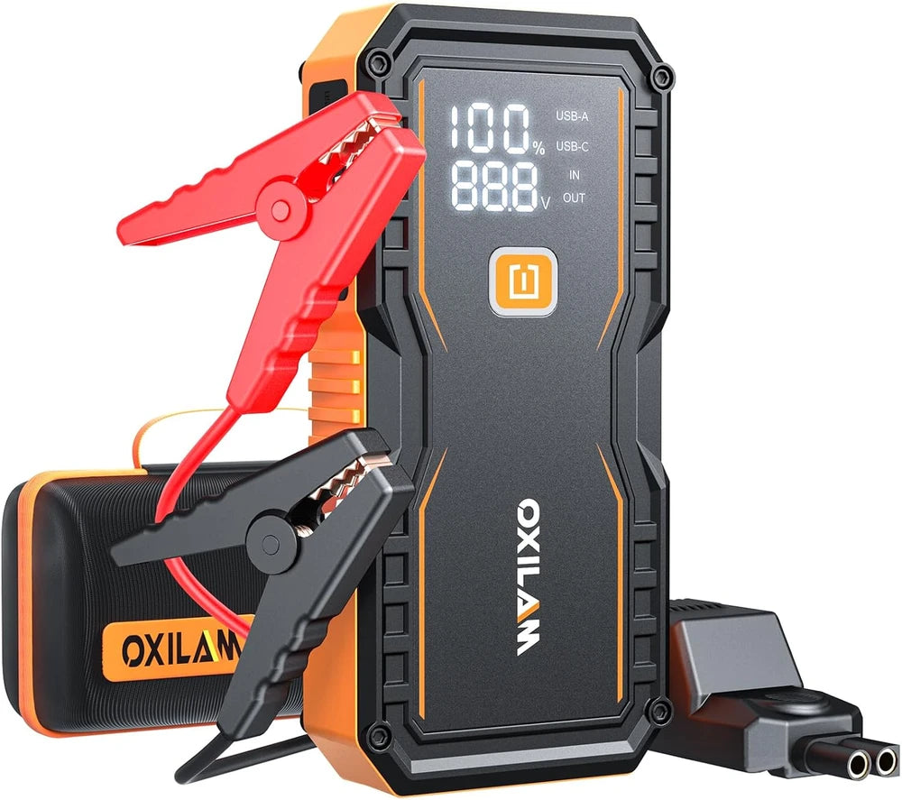OXILAM Portable Car Jump Starter - 10000a