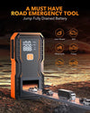 OXILAM Portable Car Jump Starter - 10000a