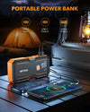 OXILAM Portable Car Jump Starter - 10000a