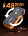 OXILAM Portable Car Jump Starter - 10000a
