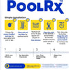 PoolRx 6 Month Algaecide Treatment - Algaecide Treats