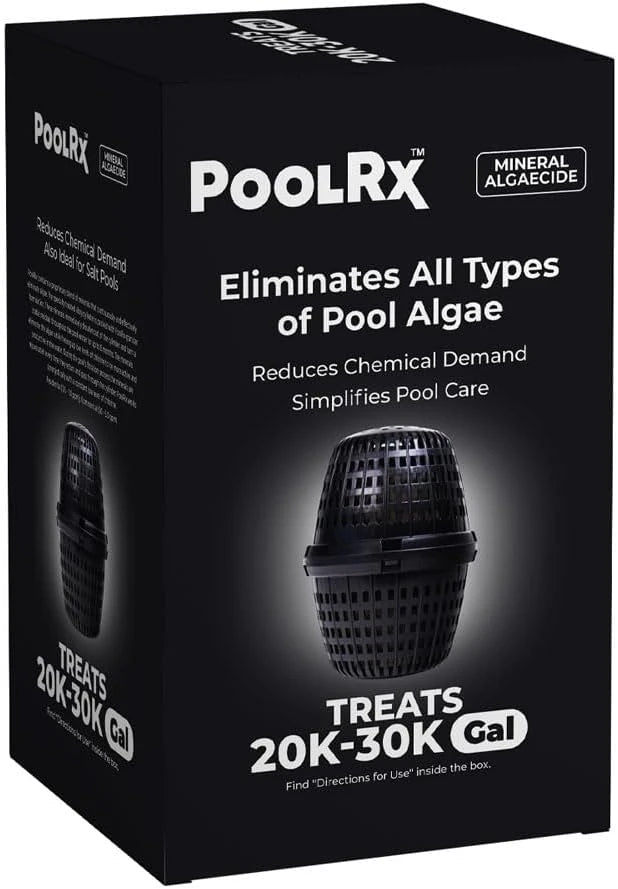 PoolRx 6 Month Algaecide Treatment - Algaecide Treats