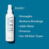 UNITE Hair 7SECONDS Detangler Leave-In Conditioner Spray for Frizz Control & Heat Protection - 8 Fl Oz