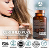 DHT Blocker - Hair Growth Supplement for Genetic Thinning for Men and Women