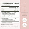 Alaya Multi Collagen Powder - Type I, II, III, V, X Hydrolyzed Collagen Peptides Protein Powder Supplement with MSM + GC (Unflavored) - NSF Certified - (40 Servings)