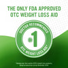 alli Weight Loss Supplement, Orlistat 60 mg Capsules, 170 Count Refill Pack