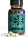 BIOMA Probiotics - Digestive Health Probiotic - Gut Support for Men &amp; Women with Xylooligosaccharides, Tributyrin &amp; Bifidobacterium - Vegan &amp; Gluten Free - 60 Delayed-Release Capsules (30-Day Supply)
