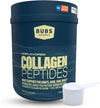 BUBS Naturals Collagen Peptides Powder, Collagen for Women &amp; Men, Hydrolyzed Peptides, Unflavored Pasture Raised Grass Fed, Paleo Keto Friendly, Supports Hair Skin &amp; Joint Health (20 oz) 28 Servings