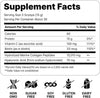 Marine Collagen Peptides - Hydrolyzed Ultra-fine Collagen Powder for Women &amp; Men, Hyaluronic Acid, Biotin, Vitamin C, for Skin, Hair, Nails, Joints, Non-GMO, Unflavored, Easily Dissolved, 16oz
