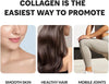 Marine Collagen Peptides - Hydrolyzed Ultra-fine Collagen Powder for Women &amp; Men, Hyaluronic Acid, Biotin, Vitamin C, for Skin, Hair, Nails, Joints, Non-GMO, Unflavored, Easily Dissolved, 16oz