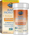 Garden of Life Raw Probiotics Ultimate Care, 100 B CFU, Shelf Stable, 30ct