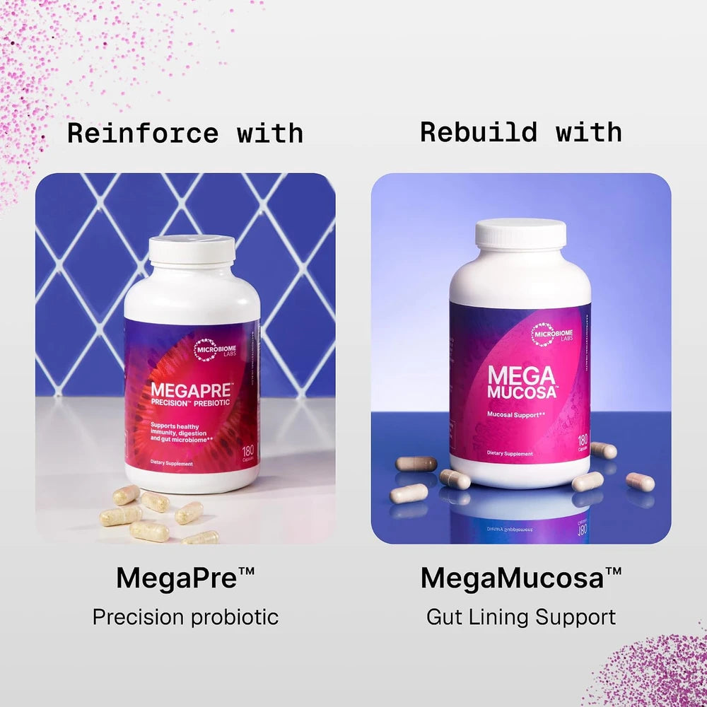 Microbiome Labs MegaSporeBiotic Daily Probiotic for Women + Men, 60 Ct