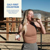 Ballerina Farm Grass Fed Whey Protein Powder, Vanilla Bean, 24g Protein with Collagen Peptides