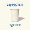 Ballerina Farm Grass Fed Whey Protein Powder, Vanilla Bean, 24g Protein with Collagen Peptides