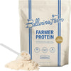 Ballerina Farm Grass Fed Whey Protein Powder, Vanilla Bean, 24g Protein with Collagen Peptides