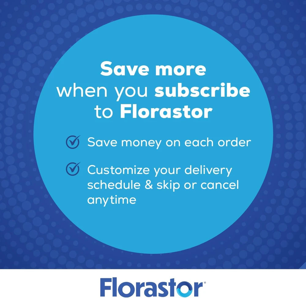 Florastor Probiotic for Digestive and Immune Health, 100 Capsules