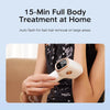 INNZA IPL Hair Removal with Ice Cooling Care Function for Women and men - White