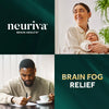 NEURIVA Ultra Brain Supplements for Memory and Focus, Phosphatidylserine, Cognivive, Neurofactor, Folic Acid, Vitamin B12 &amp; Vitamin B6, 60 Count Capsules