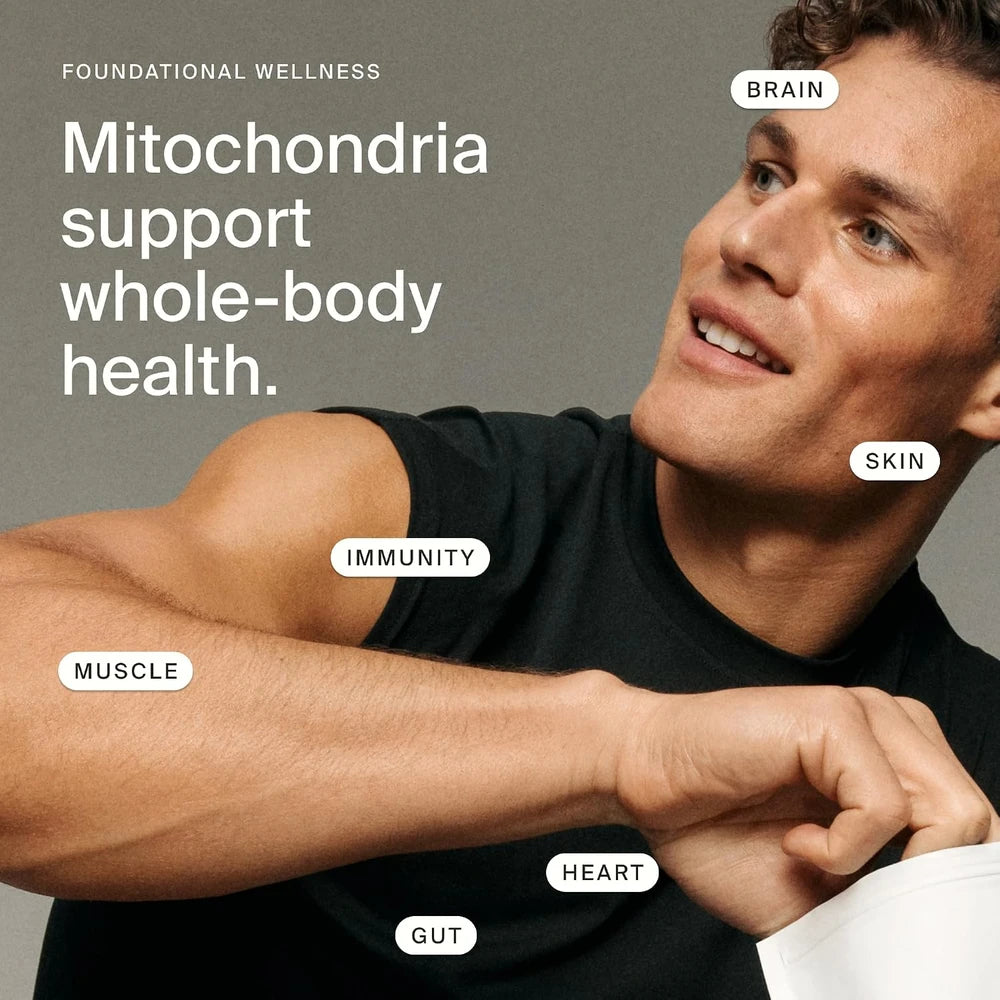 Timeline Mitopure Urolithin A Supplement Softgels