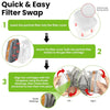 AirGearPro G-500 Reusable Respirator Mask with A1P2 Vapor &amp; Dust Filters