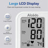 Alcedo Blood Pressure Monitor for Home Use, Upper Arm Cuff BP Machine - LCD Screen - White
