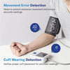 Alcedo Blood Pressure Monitor for Home Use, Upper Arm Cuff BP Machine - LCD Screen - White