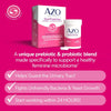 AZO Dual Protection Urinary + Vaginal, Women Probiotics &amp; Prebiotics, 30 Ct