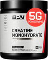 BARE PERFORMANCE NUTRITION, BPN Pure Creatine Monohydrate Powder By Creapure, 5g of Creatine per Serving, Supports Muscle Growth, Unflavored Creatine Powder, 60 Servings