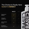 BASED Daily Skincare Duo | Purifying Face Wash + Restoring Moisturizer | Built For All Skin Types