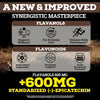 Black Forest High Flavanol Cocoa Powder - 1200mg Flavanols &amp; Flavonoids with 600mg Epicatechin