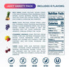 DripDrop Hydration Juicy Variety Pack, Electrolyte Packets, 32 Count