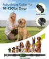 Dog Shock Collar - 4500FT Dog Training Collar with Remote for Dogs 10-120lb - Green