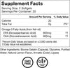 Momentous Omega-3 Fish Oil, EPA &amp; DHA Supplement, No Aftertaste, 1,600mg