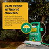 Spruce Weed &amp; Grass Killer₃ Kit, Power Wand, 2 AA Batteries Included, 64 Oz