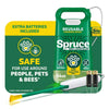 Spruce Weed &amp; Grass Killer₃ Kit, Power Wand, 2 AA Batteries Included, 64 Oz