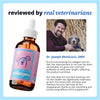 Taily Liquid Collagen for Dogs &amp; Cats, Itch, Coat &amp; Paw Licking Support